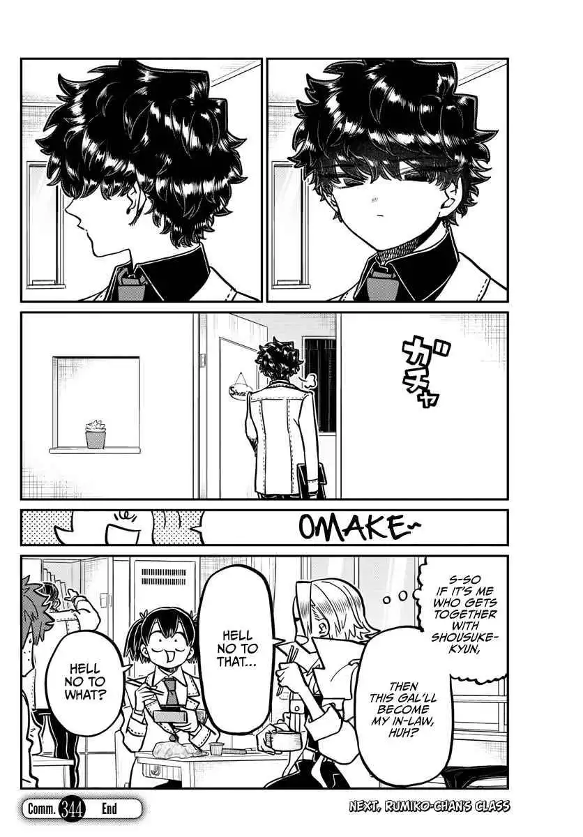 Komi-san wa Komyushou Desu Chapter 344 18